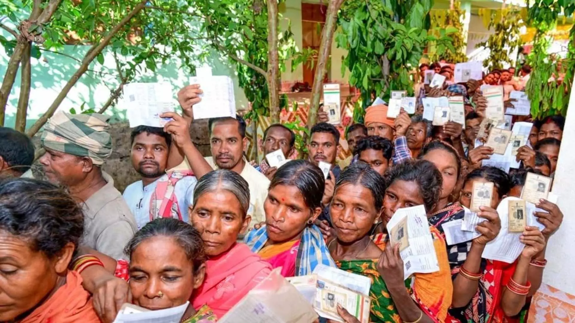 Odisha polls : ओडिशा में चुनाव का अंतिम चरण सुबह तक अधिक मतदान