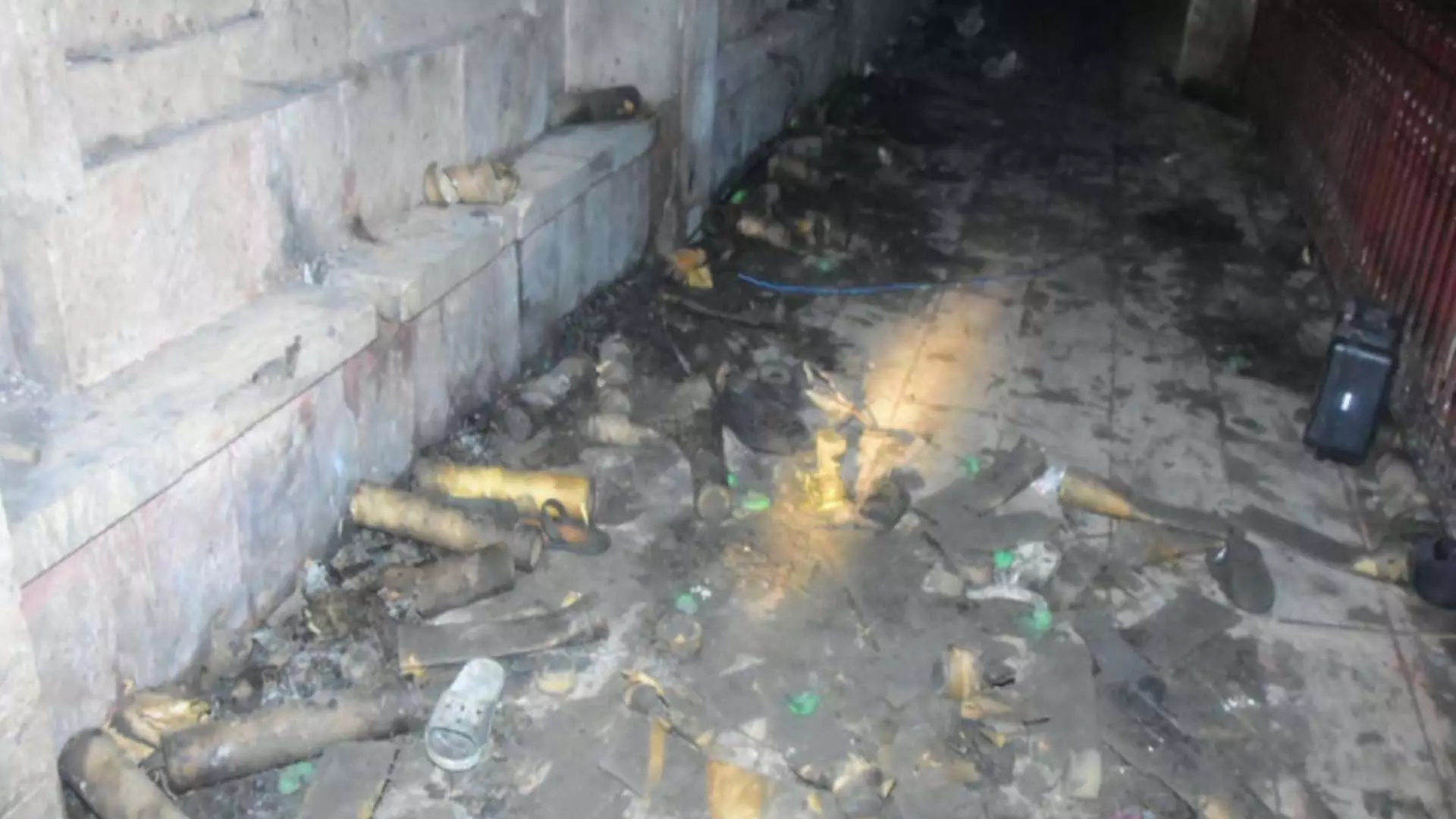 Puri firecracker blast:  8 लोगो की मौत , 22  घायल