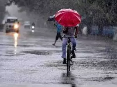 Rajasthan :  48 घंटों में तेज हवाओं के साथ बारिश की संभावना