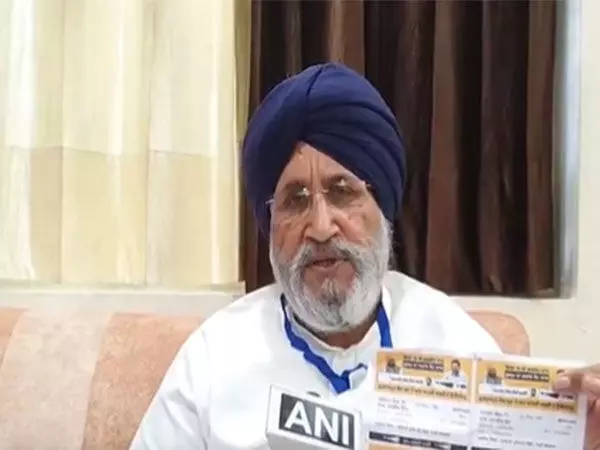 Punjab: शिअद उम्मीदवार दलजीत सिंह चीमा ने AAP पर चुनावी प्रक्रिया में हस्तक्षेप करने का आरोप लगाया