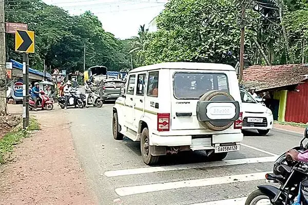 Goa News: बोरिम के ग्रामीणों ने राष्ट्रीय राजमार्ग पर लगातार लगने वाले ट्रैफिक जाम से राहत की मांग