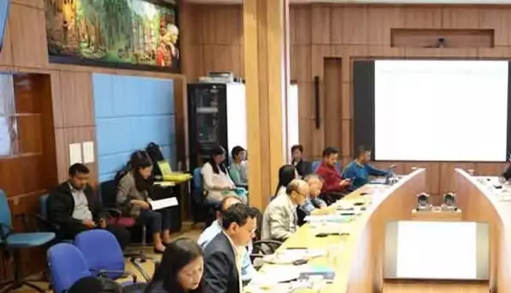 Meghalaya : कॉमिंगोन यम्बोन ने शिलांग में राज्य उपभोक्ता संरक्षण परिषद की बैठक की