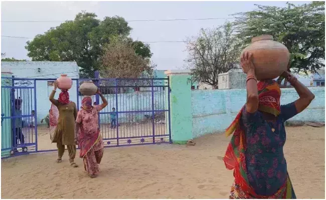 Rajasthan News: जल जीवन मिशन में उदयपुर जिले ने बढ़ाया प्रदेश का मान
