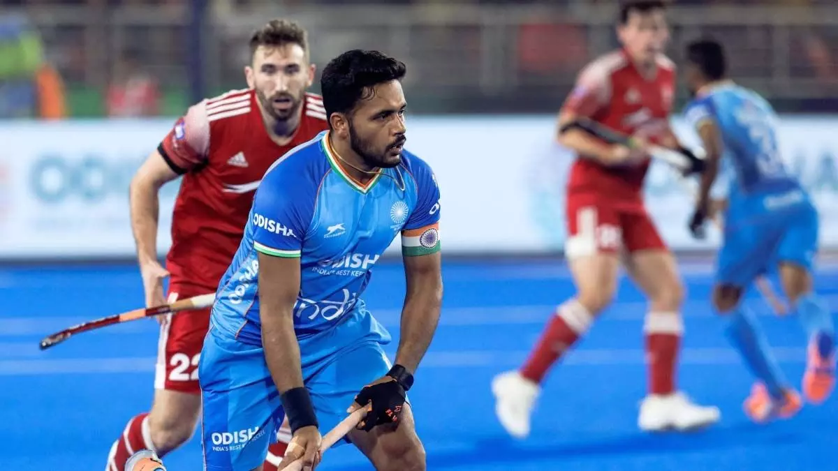 हॉकी, FIH प्रो लीग, भारत vs जर्मनी: हरमनप्रीत सिंह ने भारत को क्वार्टर फाइनल में पहुंचाया
