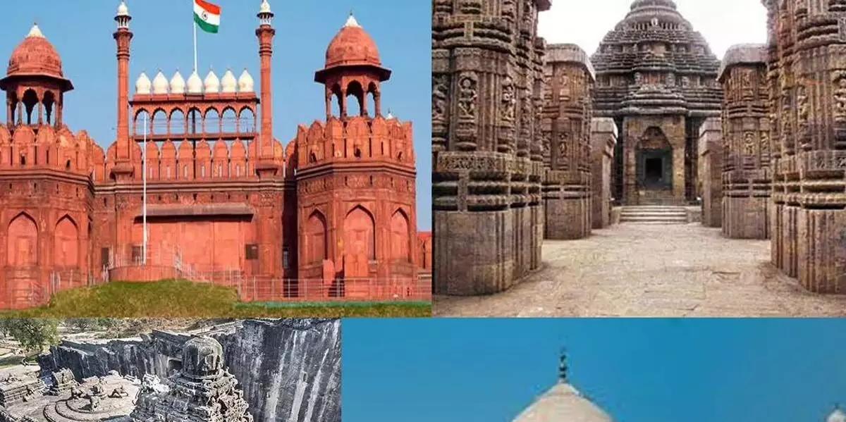 Treval:  वास्तुकला में प्रसिद्ध हैं ये भारतीय स्मारक बनती हैं खूबसूरती