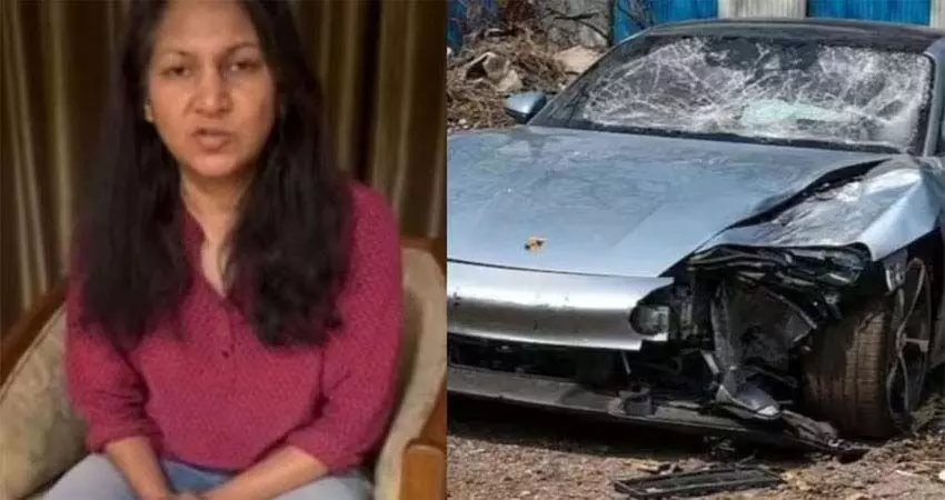 Pune car accident: पुलिस ने नाबालिग के रक्त के नमूने बदलने के आरोप में उसकी मां को किया गिरफ्तार