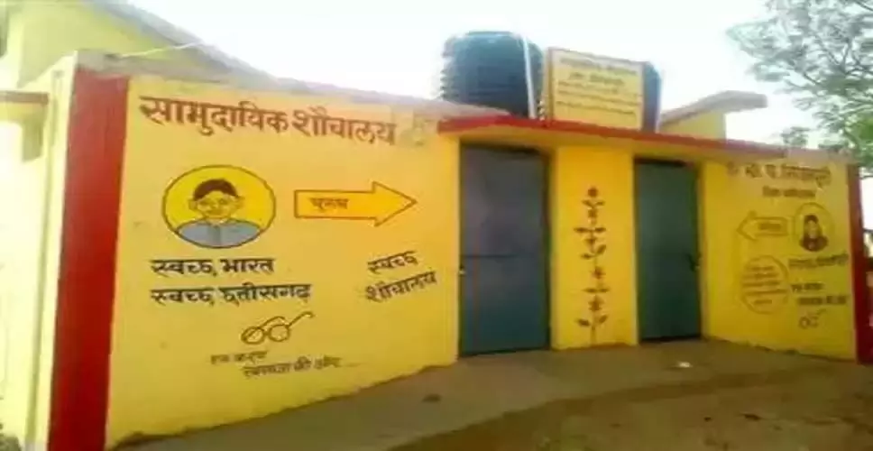 Rajsamand आखिर जिला प्रशासन ने नवनिर्मित शौचालयों के खुलवाए ताले