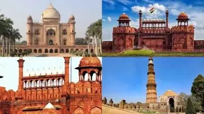 Indian Monuments: भारतीय स्मारक जो वास्तुकला के लिए प्रसिद्ध हैं देखिये इनकी खूबसूरती