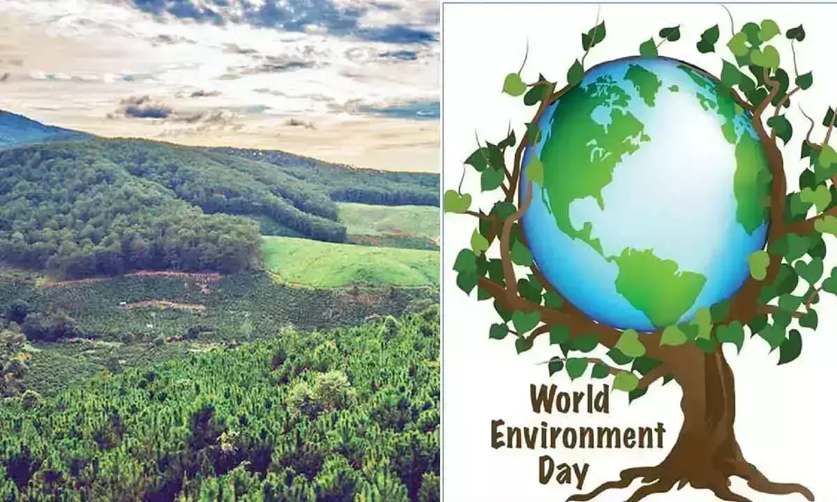 Andhra Pradesh: पर्यावरण योद्धाओं ने पर्यावरण संरक्षण के लिए सामूहिक कार्रवाई का आह्वान किया