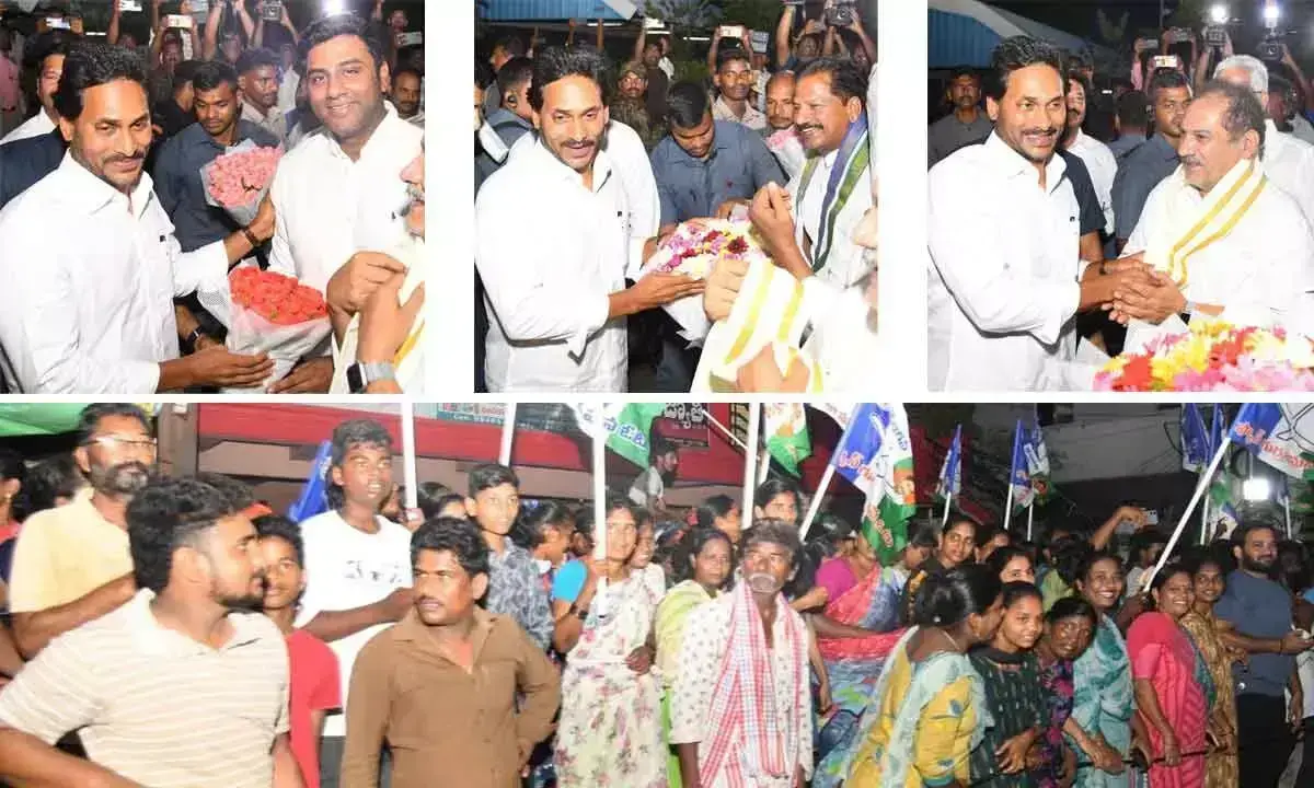 Andhra Pradesh: सीएम जगन विदेश दौरे से लौटे