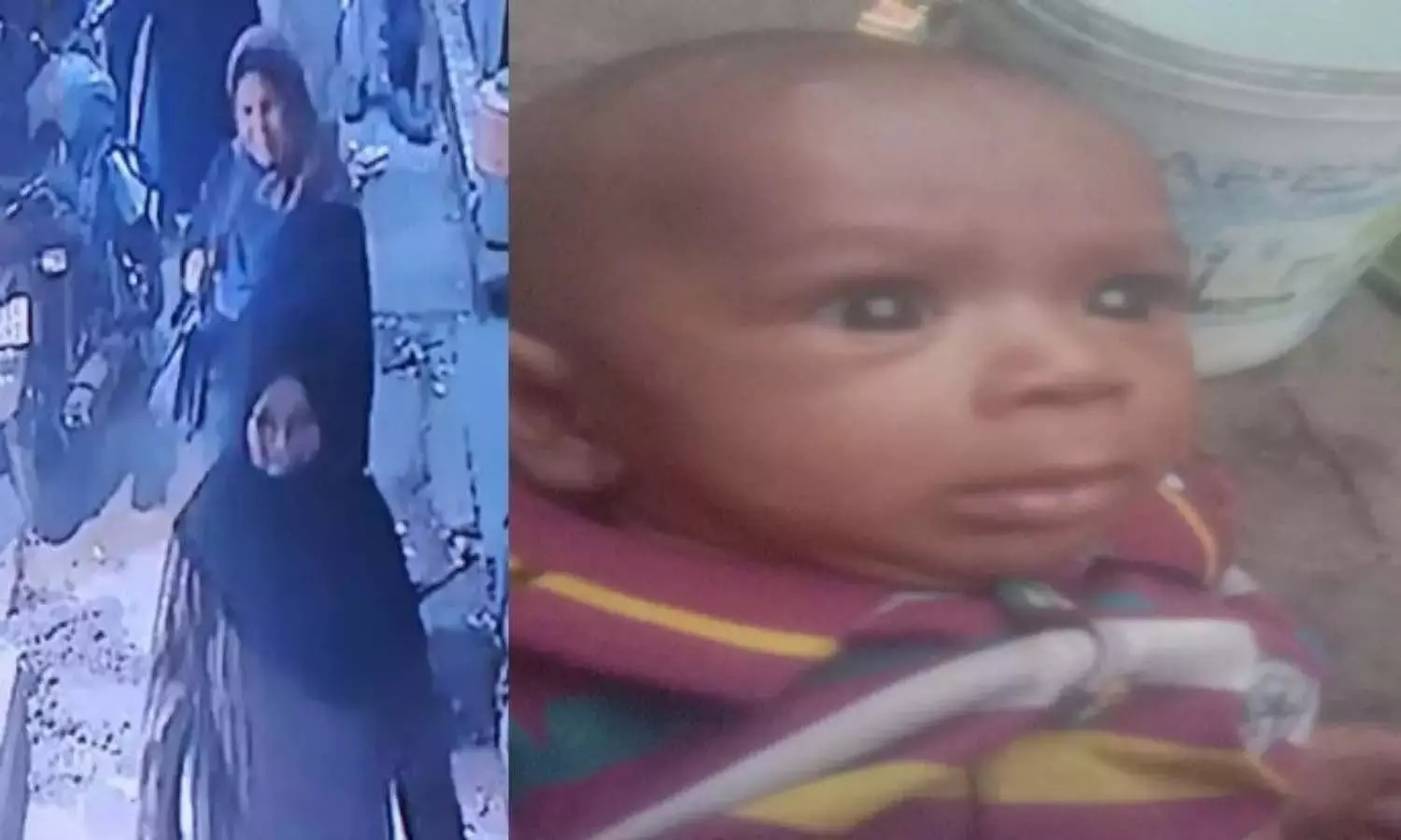 BACCHA CHOR: बुर्के में महिला ने बच्चा चुराया, पुलिस कर रही जांच