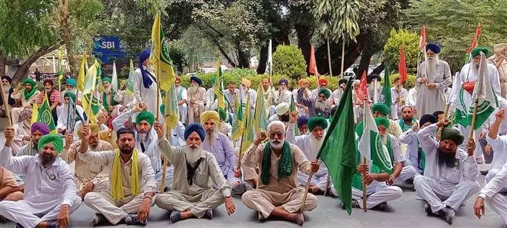 Punjab News: किसान यूनियनों ने भाजपा के लिए मुश्किलें खड़ी कीं