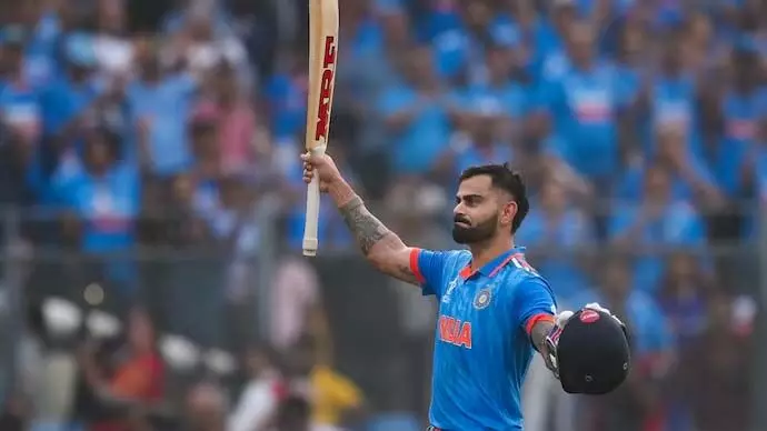 T20 World Cup: अभ्यास मैच में विराट कोहली का न्यूयॉर्क के प्रशंसकों ने किया जोरदार स्वागत