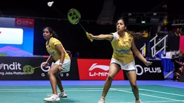 Singapore Badminton Open: ओपन में ट्रीसा जॉली-गायत्री गोपीचंद सेमीफाइनल में जापानी जोड़ी से पीछे