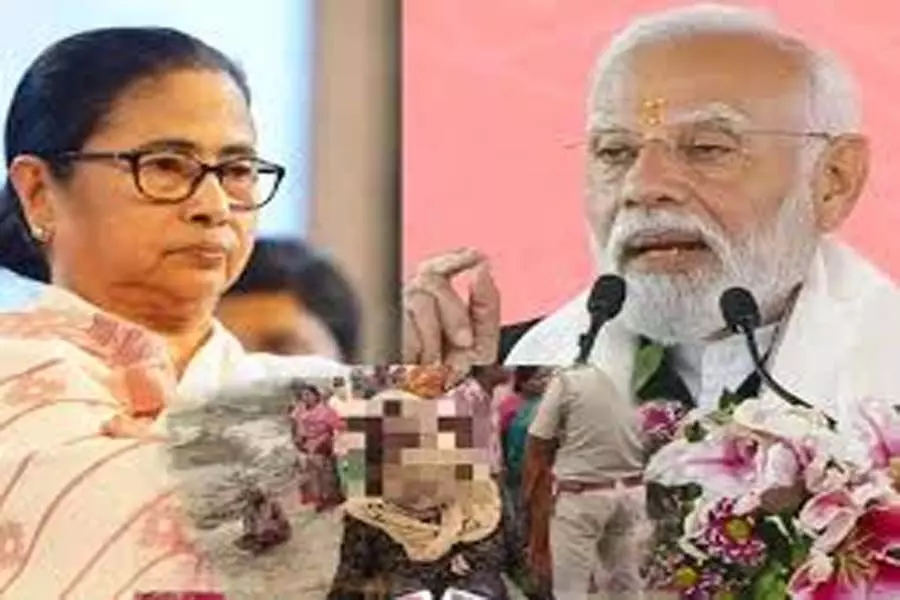 West Bengal : ममता के गढ़ में बीजेपी ने लगाई सेंध, एग्जिट पोल के नतीजे काफी राहत भरे