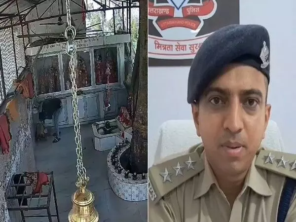 Haridwar News: वीडियो में हरिद्वार के शिव मंदिर में चोरी की बात सामने आने के बाद पुलिस कर रही जांच