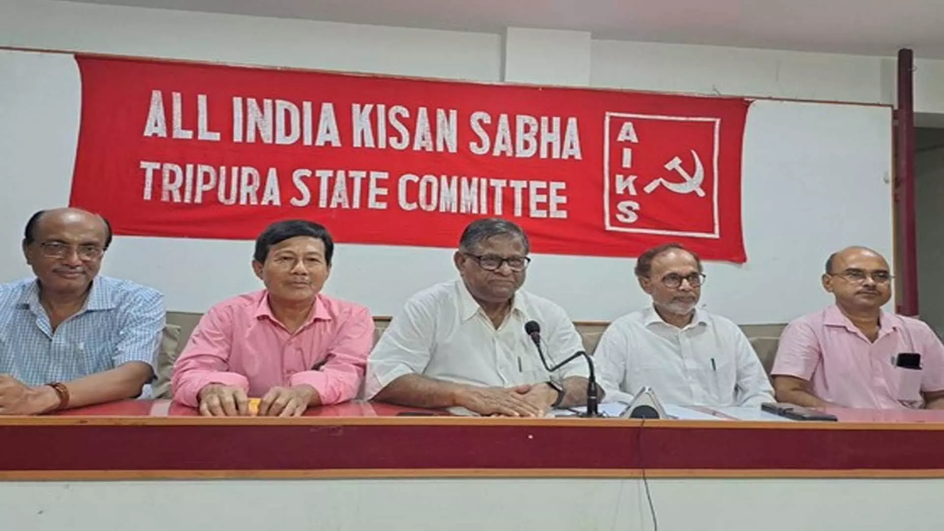 Tripura: राज्य समिति ने मुख्य सचिव को किसानों की परेशानी से अवगत कराया