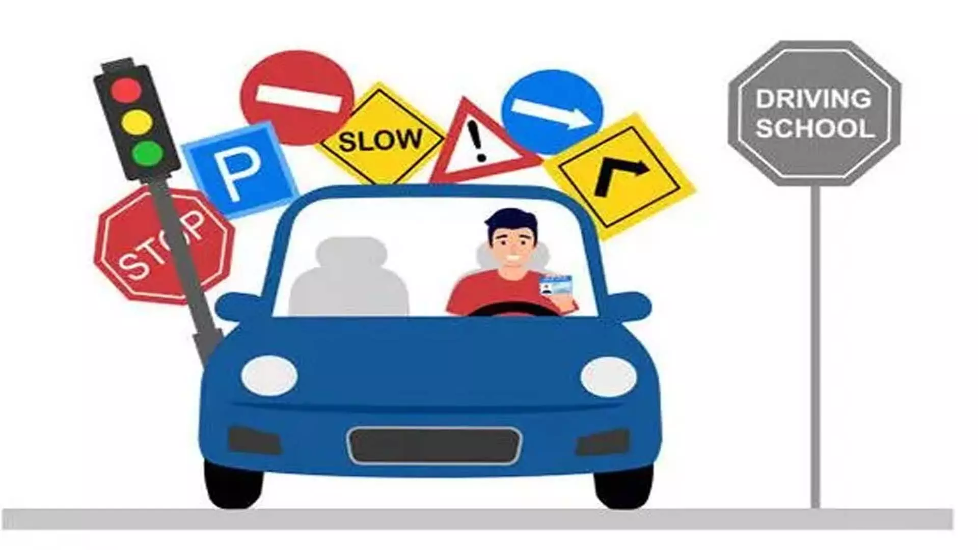 New Delhi: मान्यता प्राप्त ड्राइवर प्रशिक्षण स्कूलों से प्राप्त प्रमाणपत्र ड्राइविंग टेस्ट से छूट नहीं दी , Centre