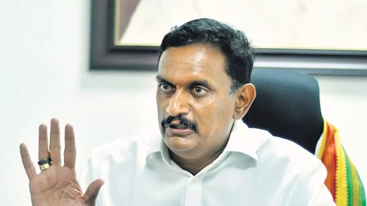 Andhra : वाईएसआरसी को विपक्ष का दर्जा मिलना मुश्किल, केसिनेनी चिन्नी ने कहा