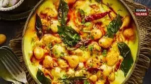 Boondi Kadhi:लंच में ट्राई करें आसान रेसिपीBoondi Kadhi