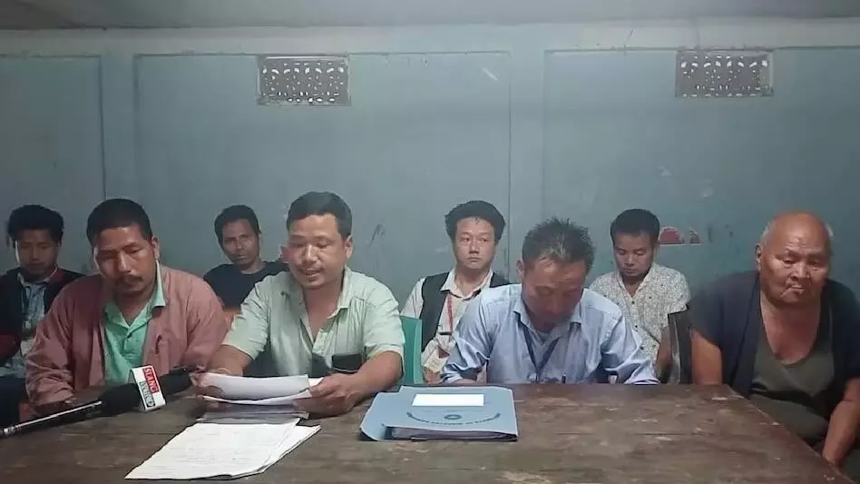 arunachal news :  तारक गांव में मनरेगा योजना चालू नहीं