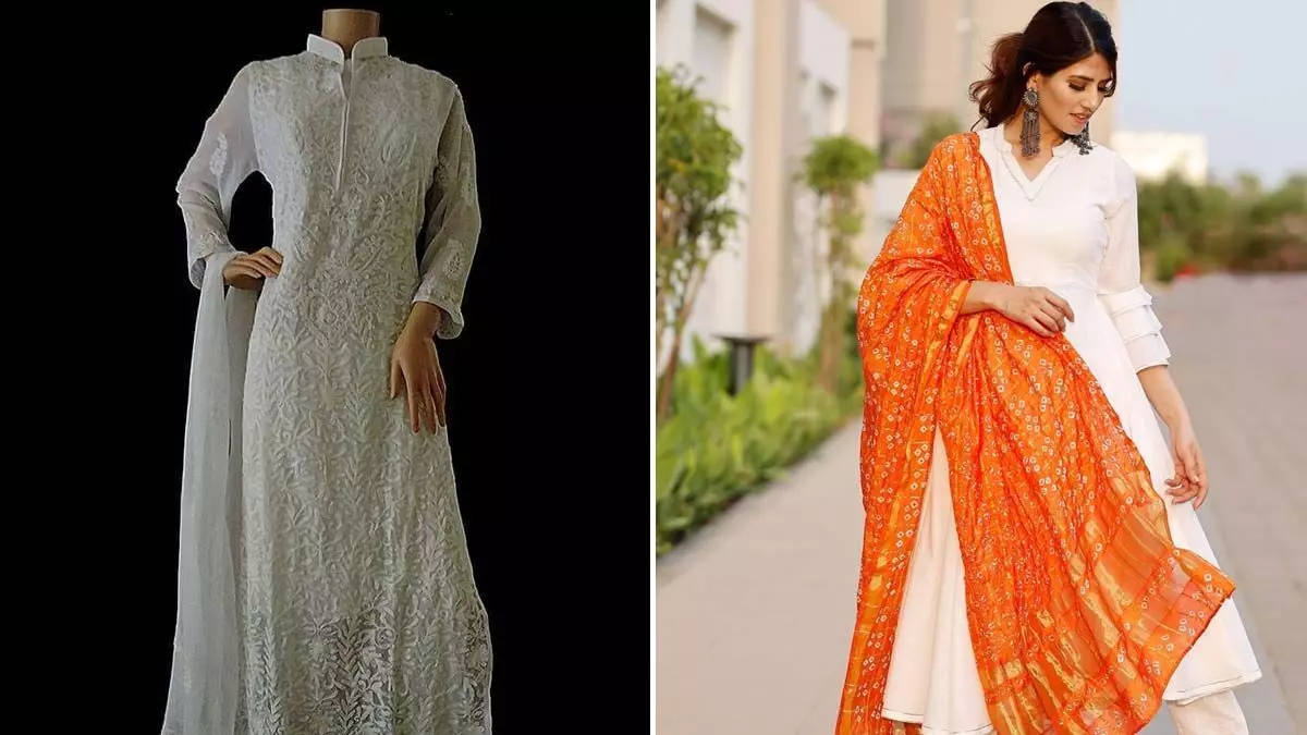 Simple Kurti: सिंपल कुर्ती को अलग तरीकों से स्टाइल करें