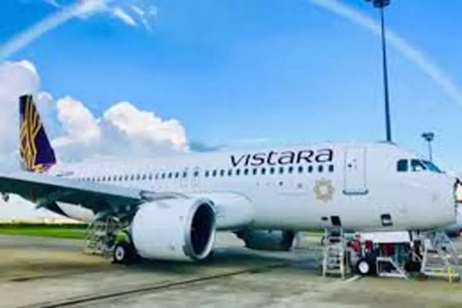 Mumbai: Vistara की उड़ान को बम की धमकी के बाद उतारा आपात स्थिती में