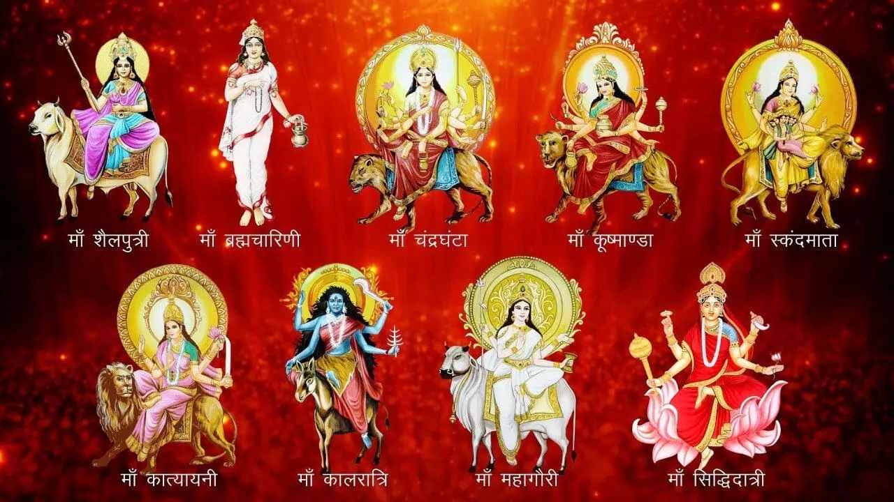 Maa Durga : माता के 9 स्वरूपों के करे अद्भुत दर्शन