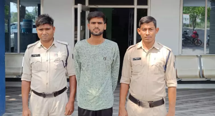 chhattisgarh news: किशोरी से रेप, पॉक्सो एक्ट में युवक गया जेल