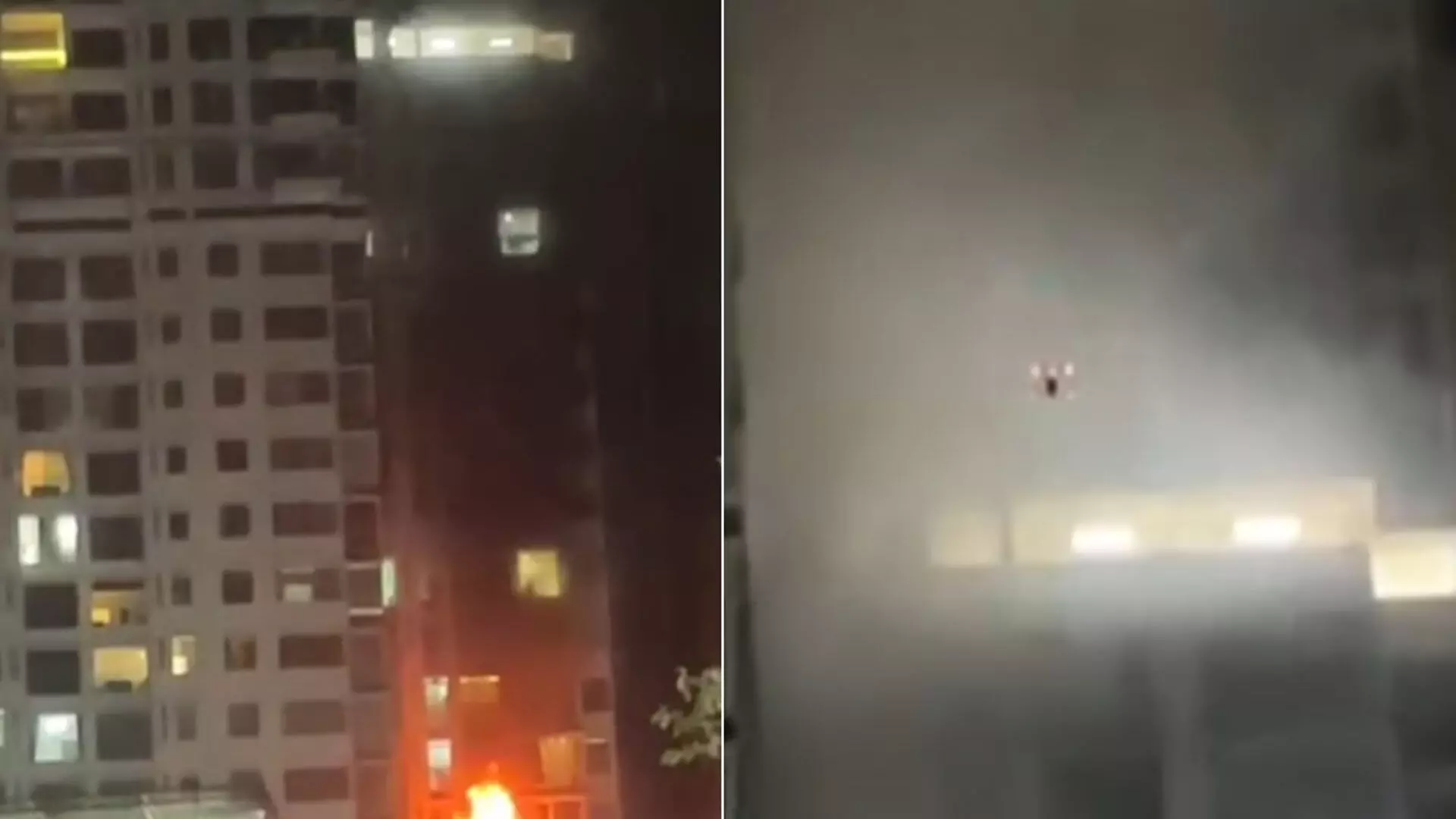 Mumbai: मोंटे साउथ अपार्टमेंट की 10वीं मंजिल पर लगी आग, देखें VIDEO...
