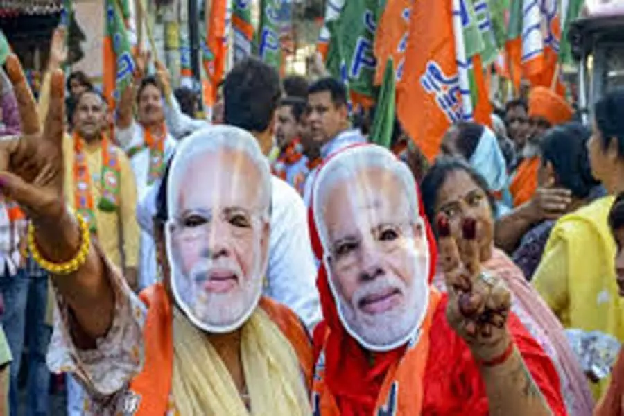 Election result:अरुणाचल में BJP की आंधी में साफ हुए विपक्षी दल