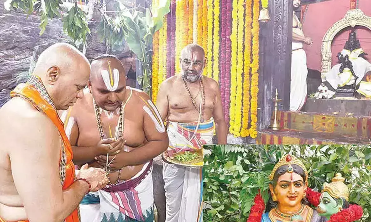 Andhra Pradesh: अंजनाद्रि में पांच दिवसीय हनुमान जयंती उत्सव शुरू