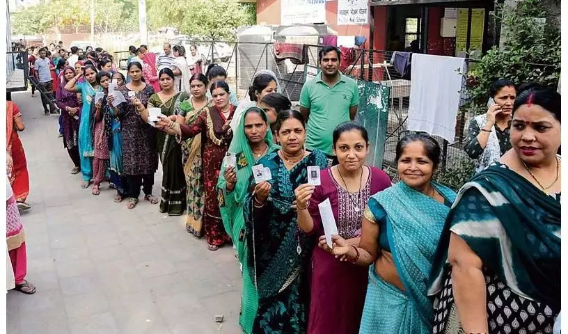 Chandigarh News: चंडीगढ़ में गर्मी से राहत, 67.90% मतदान