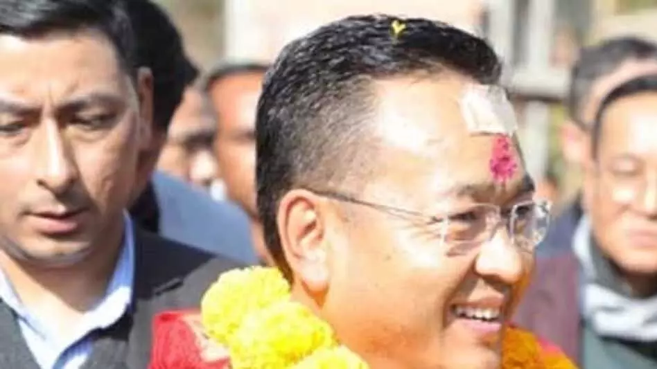 Sikkim : प्रेम सिंह तमांग की एसकेएम सिक्किम विधानसभा चुनाव में भारी जीत हासिल करने के लिए तैयार