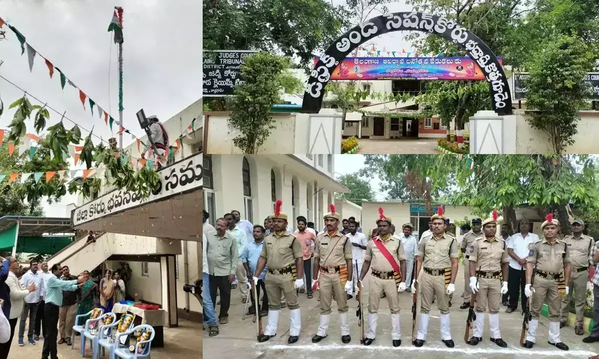 Telangana news: घनंगा पडेंडला महोत्सव जिला मुख्य न्यायाधीश पाटिल वसंत