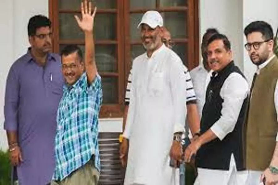 Arvind Kejriwal : तिहाड़ जेल में सरेंडर, कोर्ट ने 5 जून तक बढ़ाई न्यायिक हिरासत