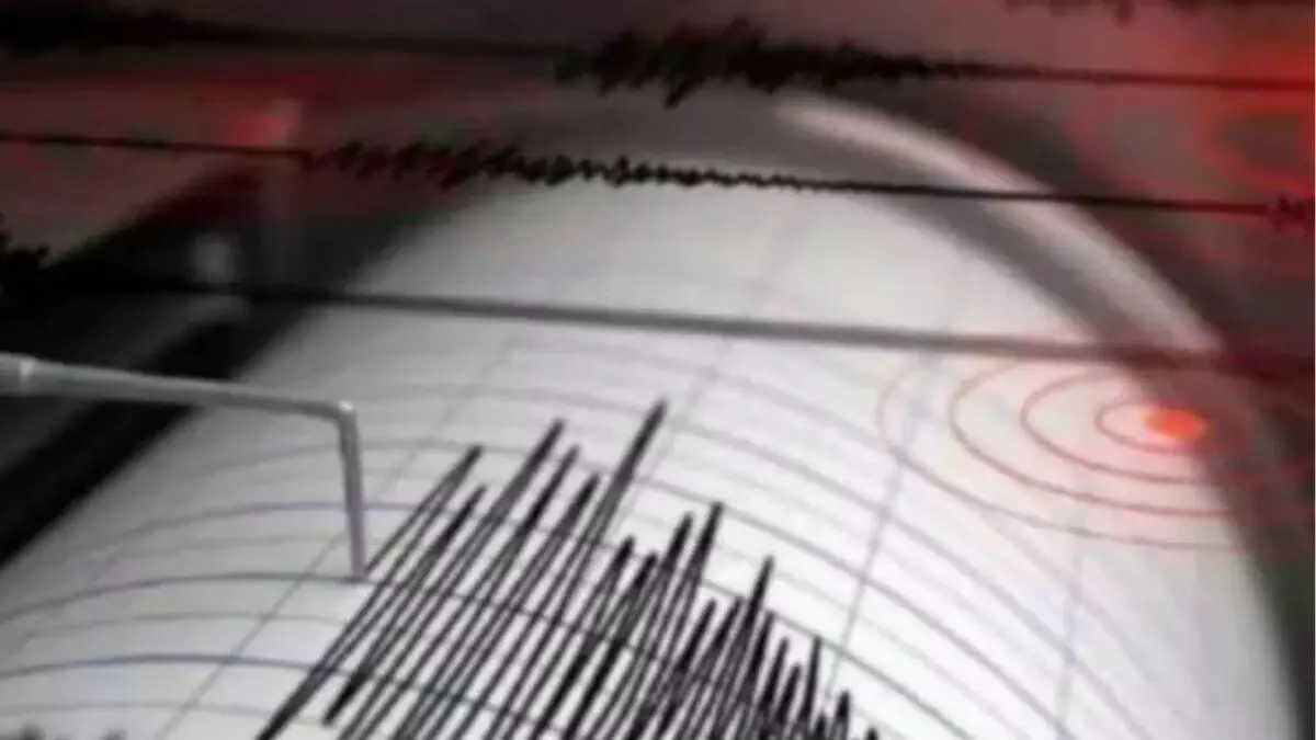 Sonbhadra :  भूकंप के झटके महसूस किए 3.9 रही तीव्रता