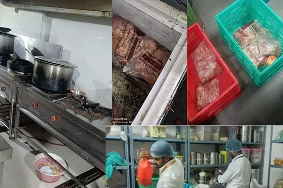 Hyderabad: खाद्य सुरक्षा विभाग ने लकडीकापुल के बार और होटल पर छापा मारा, उल्लंघन पाया गया