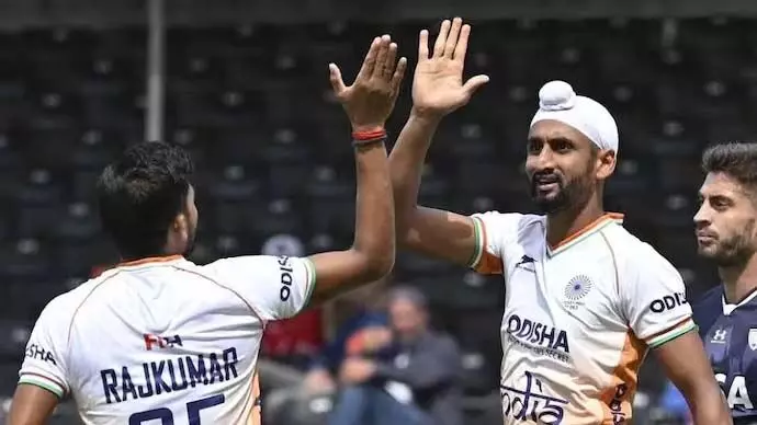 FIH Pro League: भारतीय पुरुष हॉकी टीम को ग्रेट ब्रिटेन से 1-3 से हार का सामना करना पड़ा