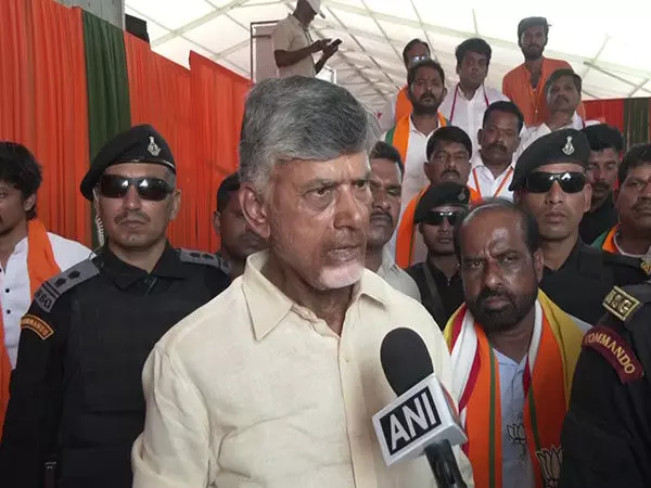 Andhra Pradesh के पूर्व सीएम चंद्रबाबू नायडू चुनाव में एनडीए की जीत को लेकर आश्वस्त