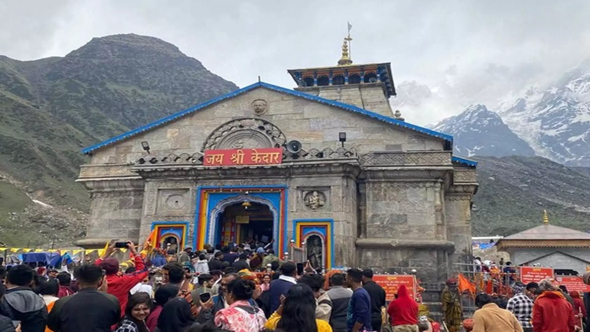 Uttarakhand: 10 मई से अब तक 6 लाख से अधिक तीर्थयात्री केदारनाथ मंदिर के दर्शन कर चुके