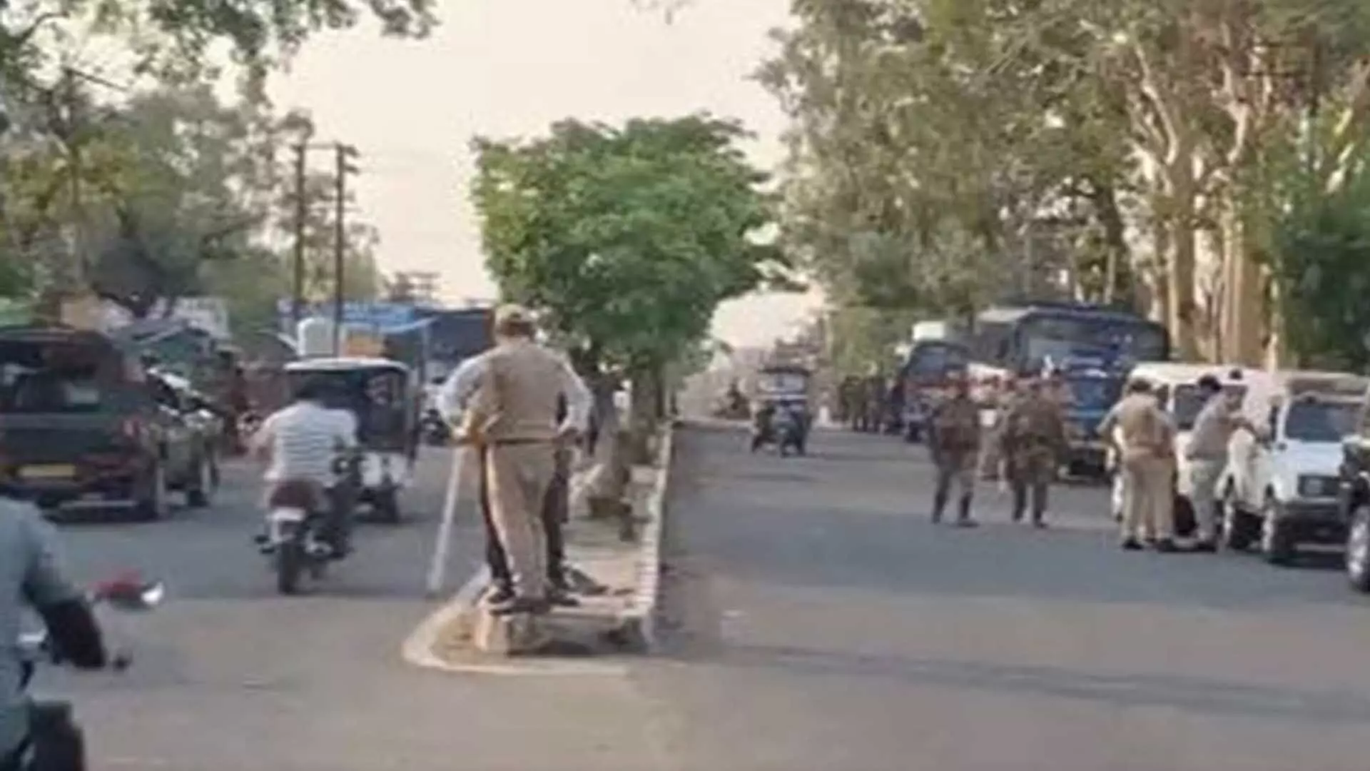 Jammu: उधमपुर में मतगणना से पहले तीन स्तरीय सुरक्षा व्यवस्था