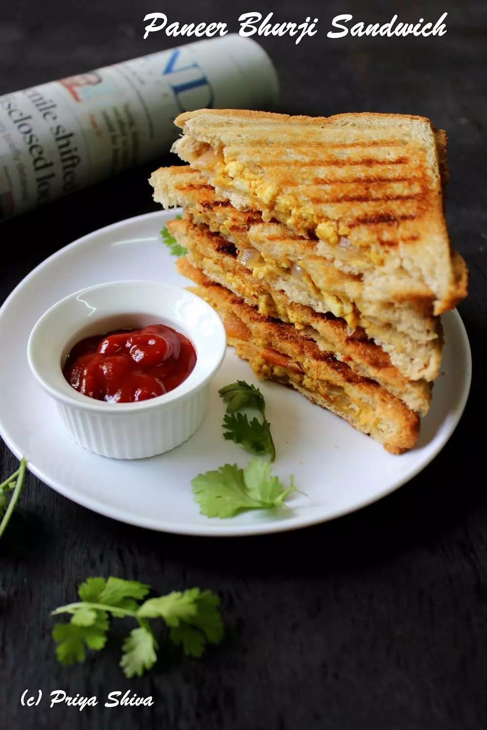 PANEER BHURJI SANDWICH RECIPE: जानिए पनीर से सैंडविच बनाने का तरीका ये रेसिपी से