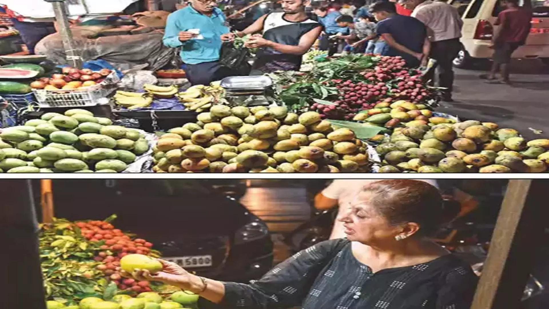 Kolkata:  आम फसल कटाई शुरू, बंगाल के आम बाजार में आम की कीमतें बढ़ीं