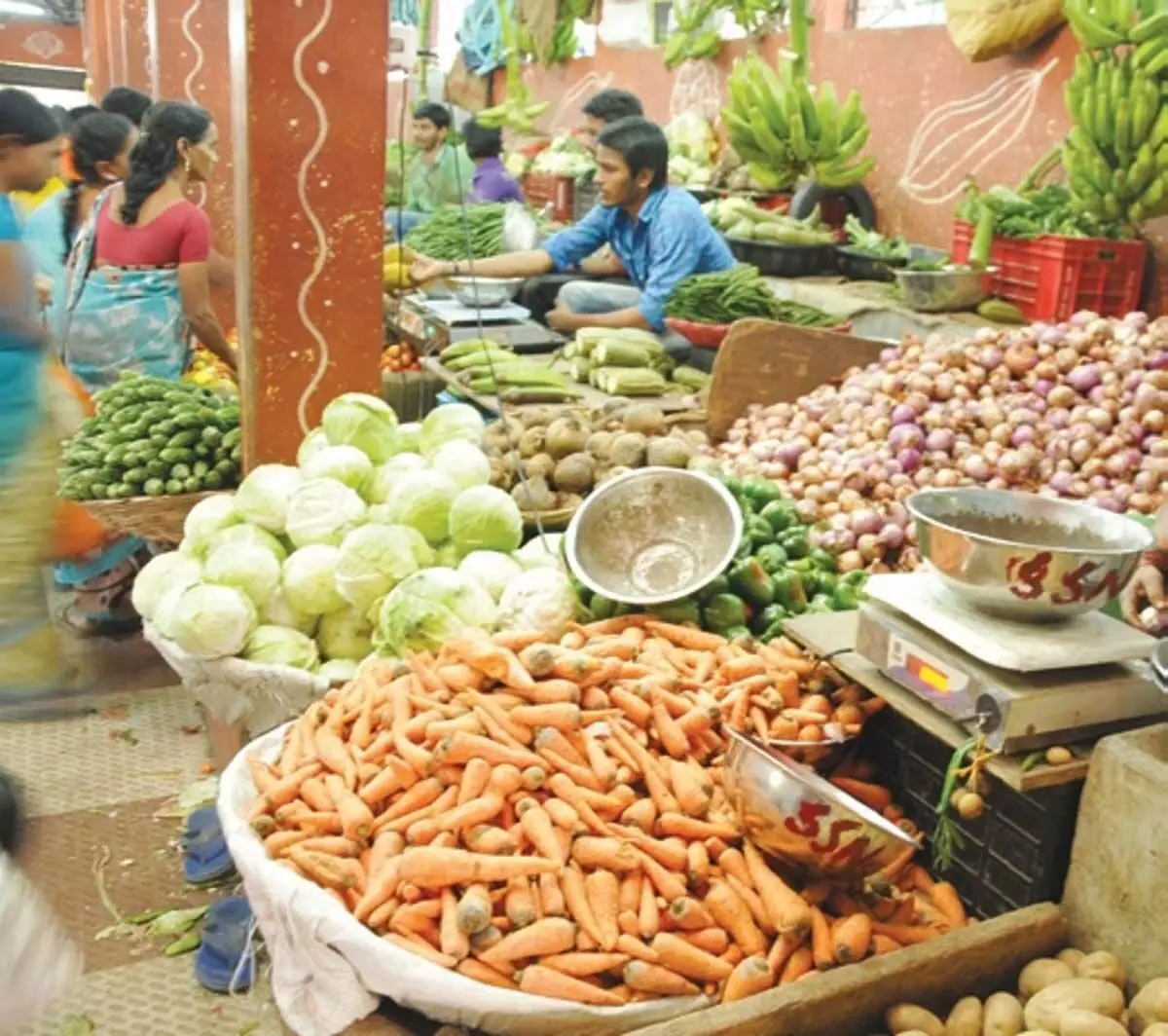 Vegetable prices : चित्तूर और नेल्लोर में सब्जियों की बढ़ती कीमतों ने आम लोगों को परेशान कर दिया