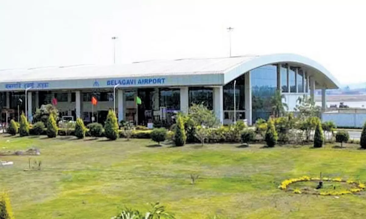 Karnataka News: बेलगावी हवाई अड्डे पर बड़ी वृद्धि दर्ज की गई, हुबली में कम यात्री आए
