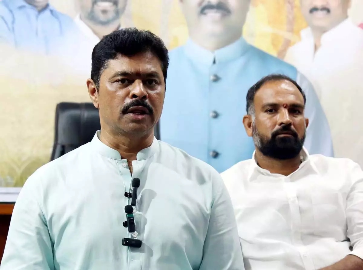Andhra : भाजपा उम्मीदवार सीएम रमेश ने कहा, आंध्र प्रदेश में गठबंधन जीत की ओर अग्रसर