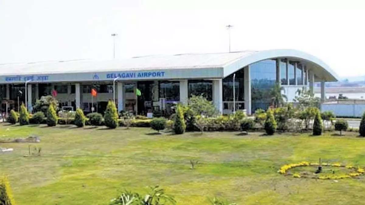 Karnataka News: बेलगावी हवाई अड्डे पर बड़ी वृद्धि दर्ज की, हुबली में कम यात्री आए