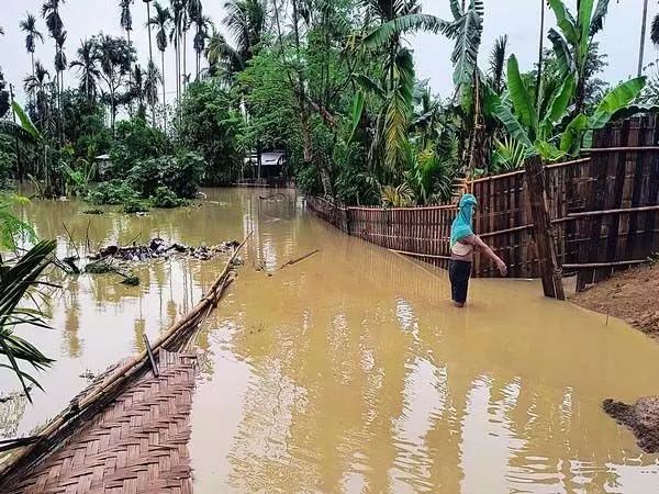 Assam Flood : मरने वालों की संख्या 14 हुई, 13 से ज़्यादा जिले प्रभावित