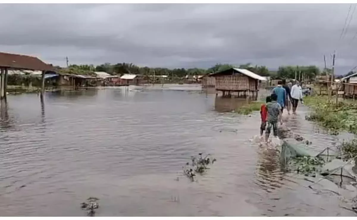 assam news : मृतकों की संख्या 18 पहुंची, 5 लाख से अधिक लोग प्रभावित